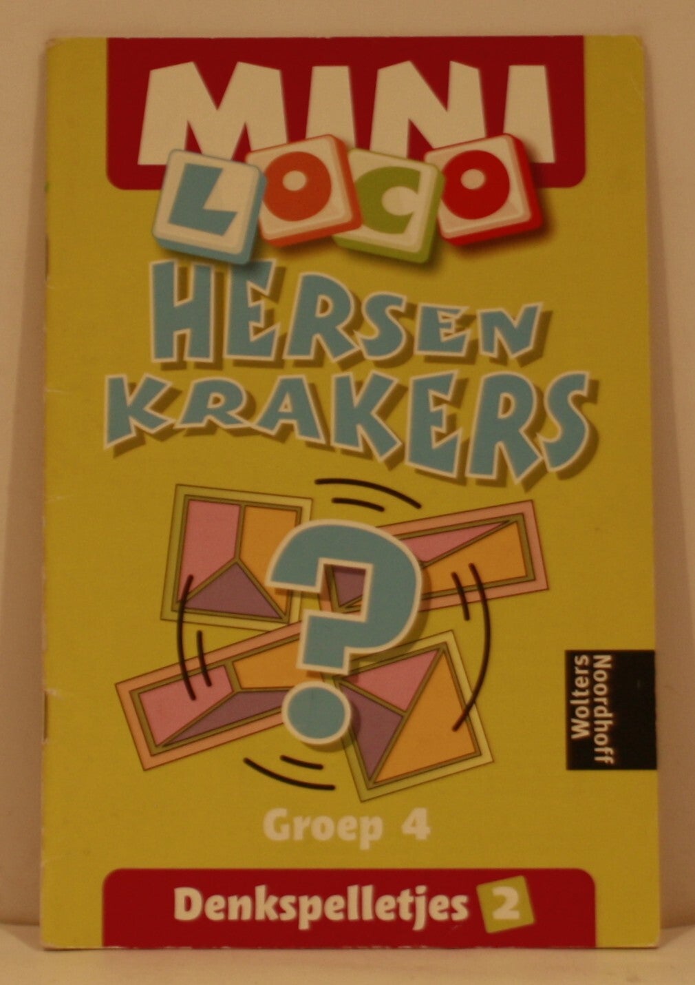 Loco maxi boekje denkspelletjes Hersen krakers