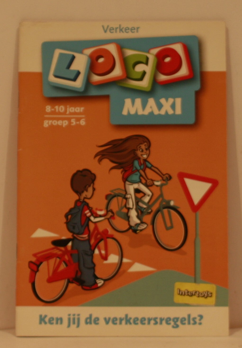 Loco maxi boekje verkeer Ken jij de verkeersregels