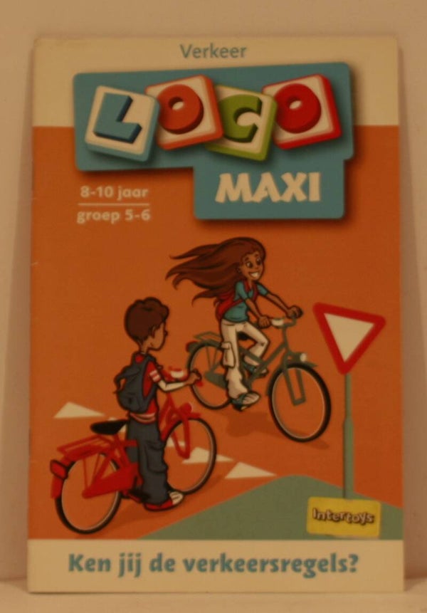 Loco maxi boekje verkeer Ken jij de verkeersregels