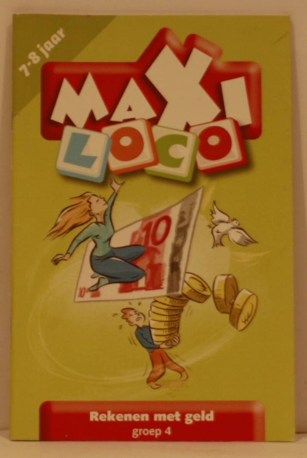 Loco maxi boekje Rekenen met geld