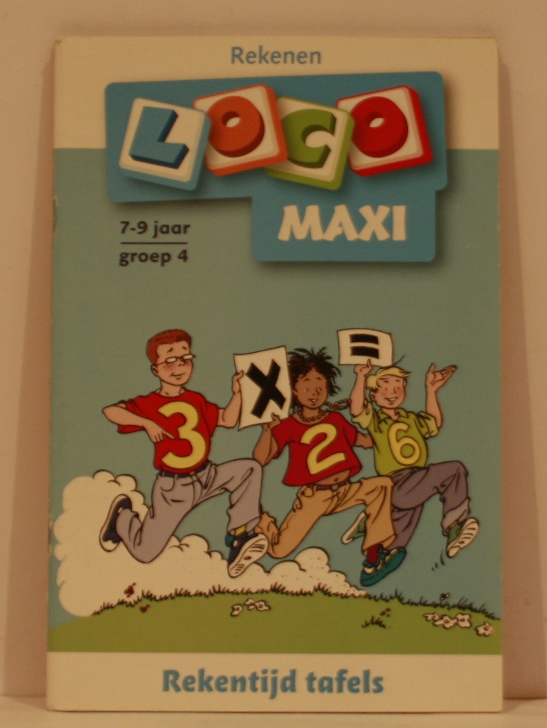 Loco maxi boekje Rekenen  Rekentijd tafels