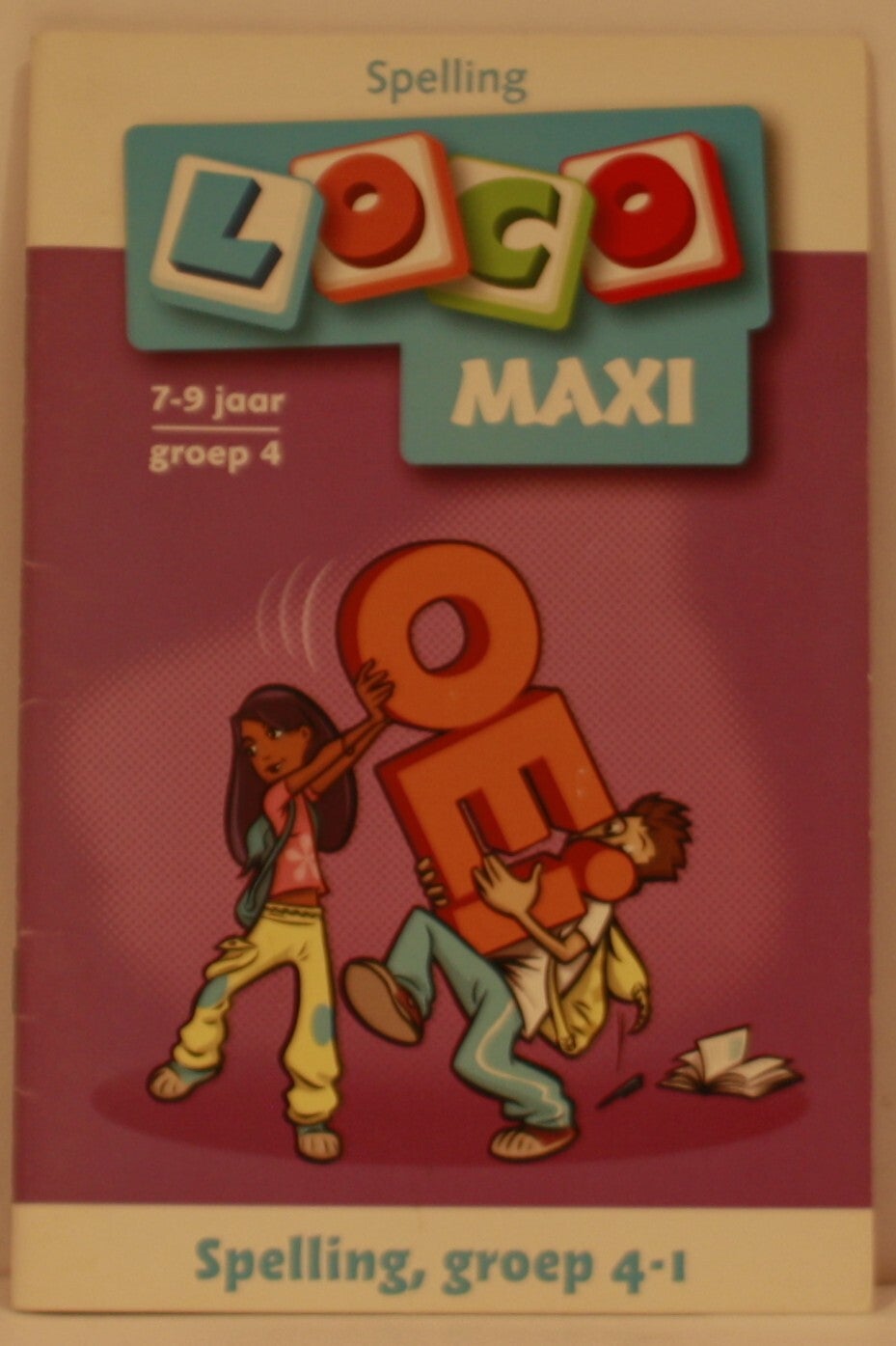Loco maxi boekje Spelling groep 4-1