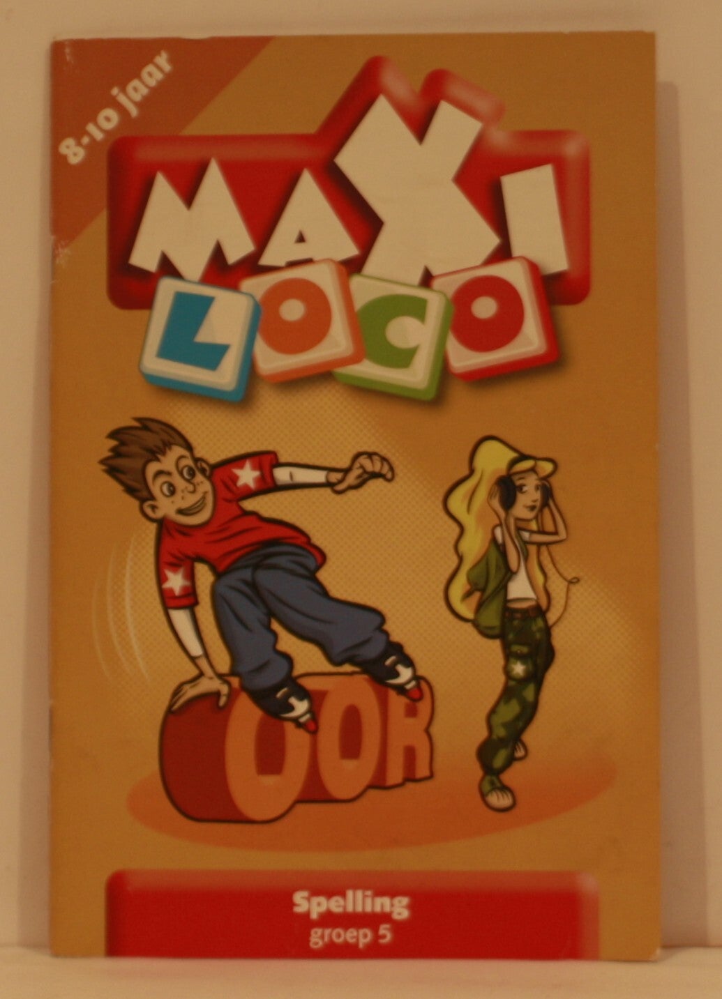 Loco maxi boekje Spelling