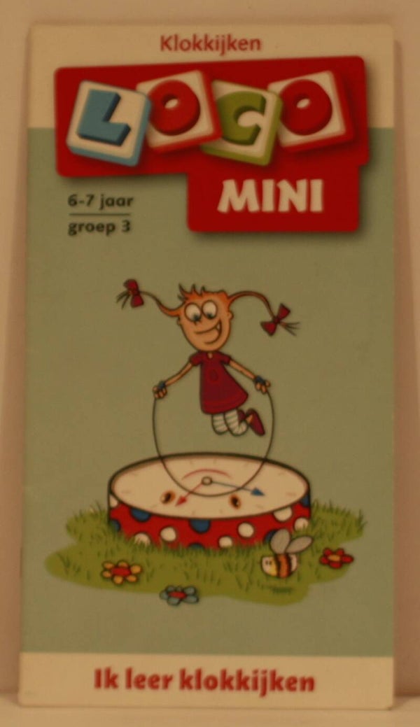 Loco mini Ik leer klokkijken