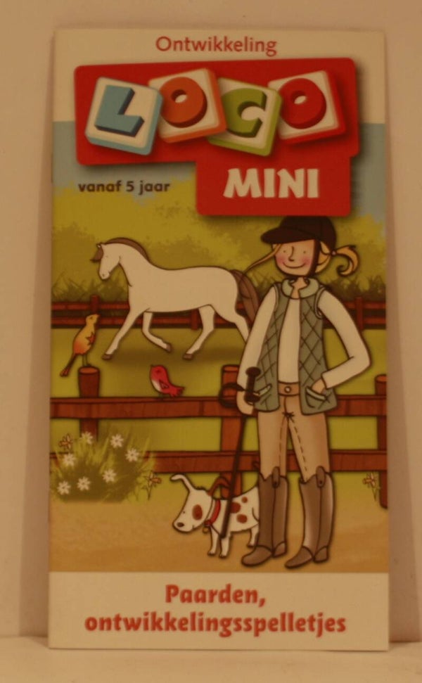 Loco mini Paarden, Ontwikkelingsspelletjes