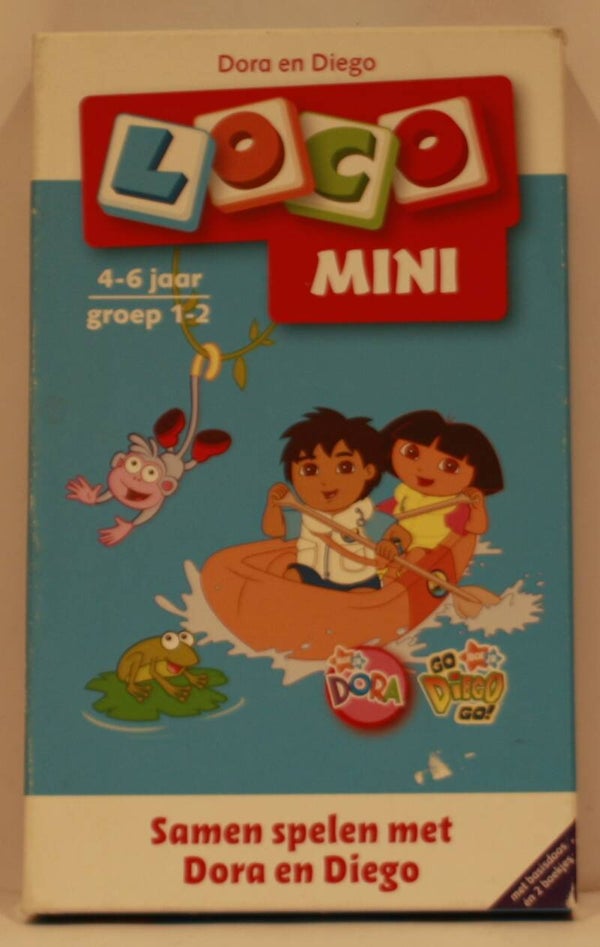Loco mini Basisdoos Samen spelen met Dora en Diego