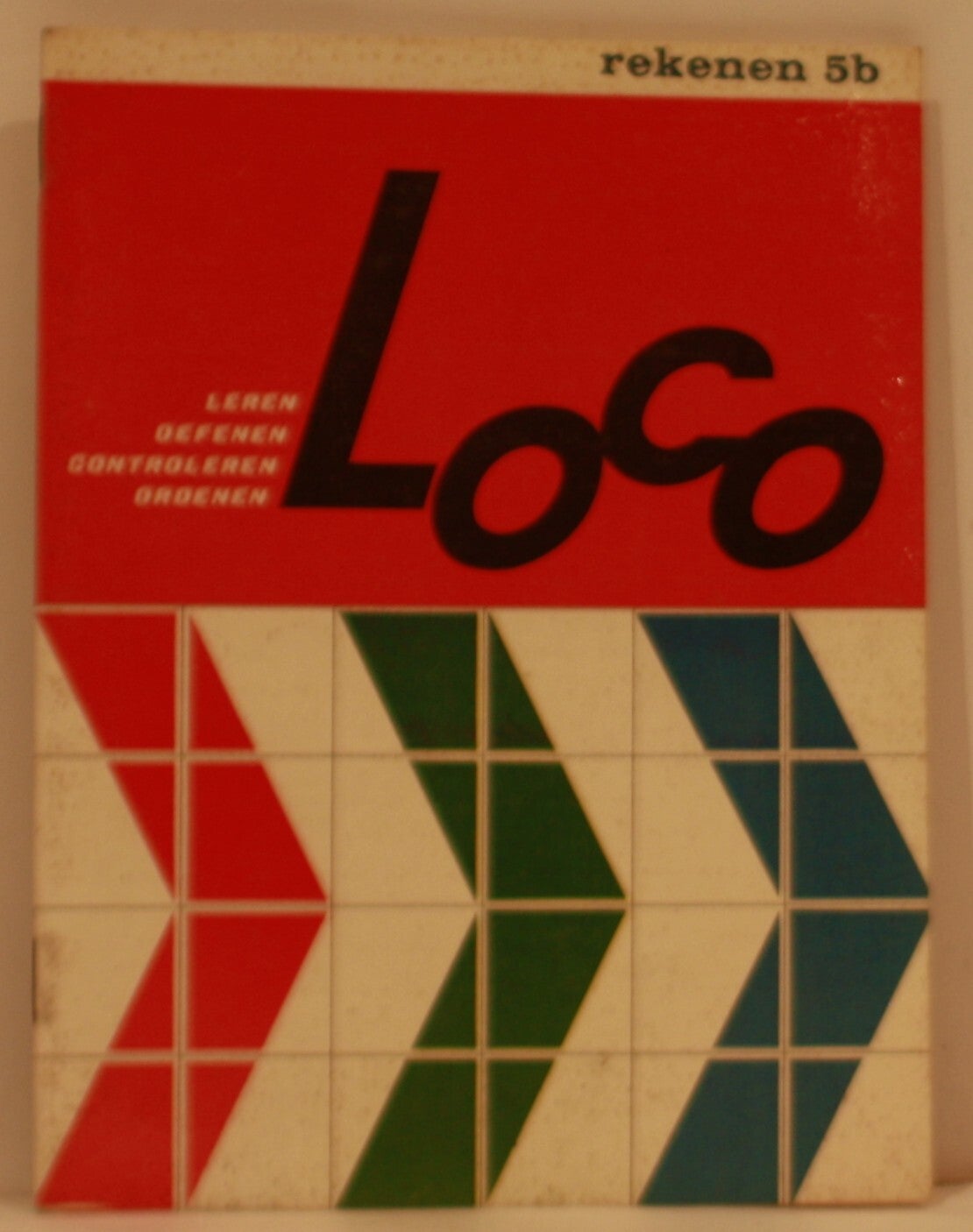 Loco maxi boekje Rekenen 5B