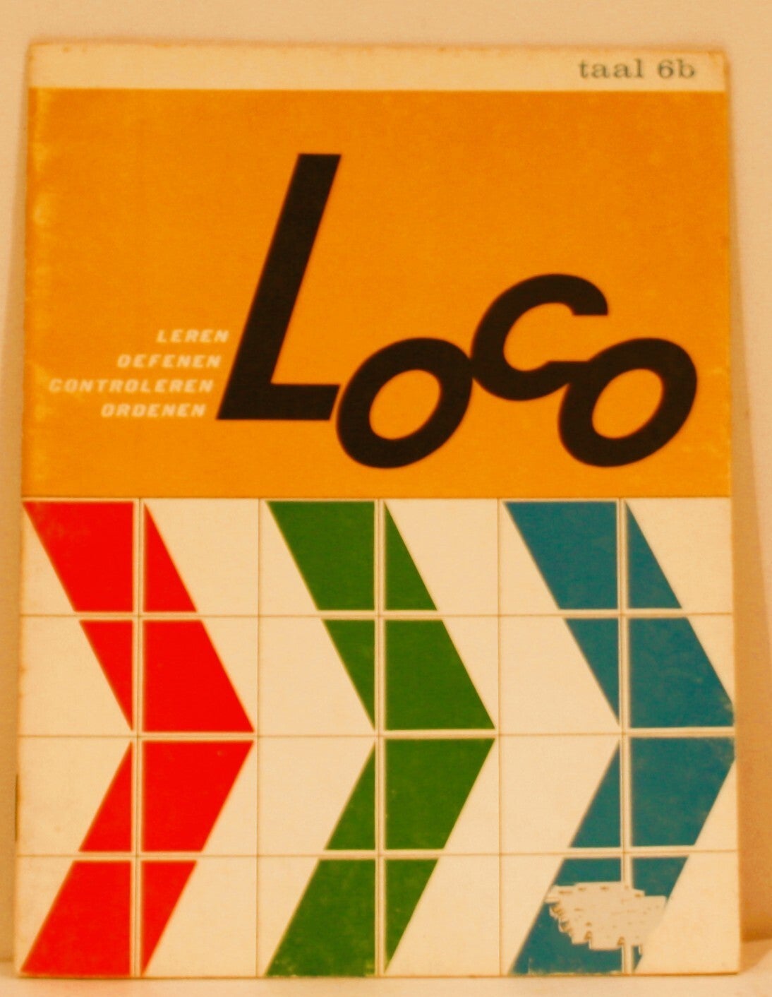 Loco maxi  boekje taal 6B