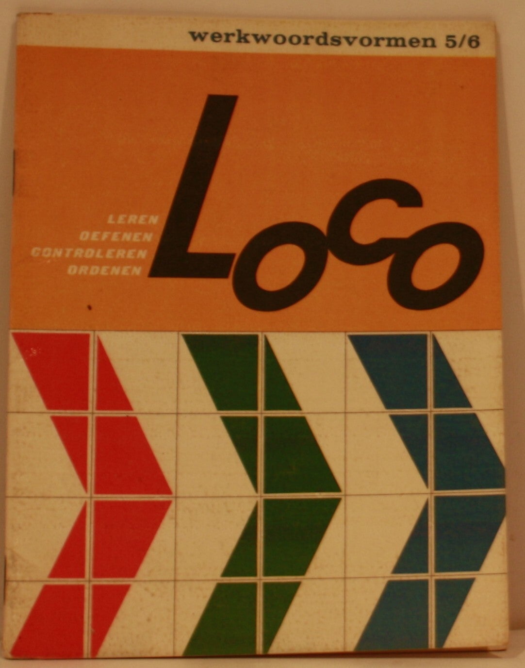 Loco maxi boekje Werkwoordsvormen 5/6