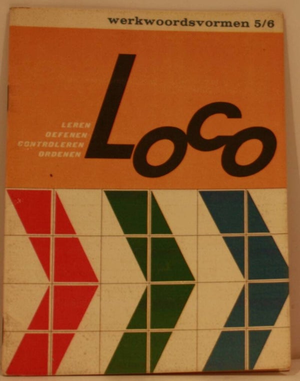 Loco maxi boekje Werkwoordsvormen 5/6