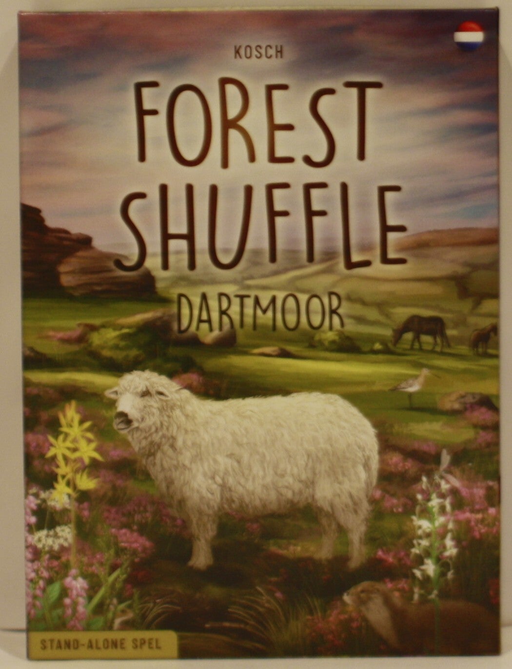 Lookout Games Forest Shuffle Dartmoor