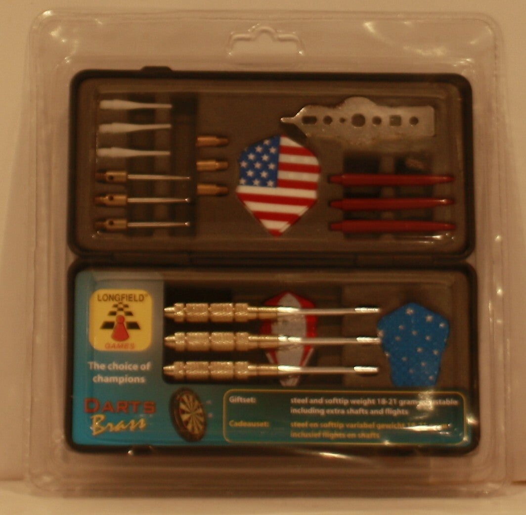 Longfield  darts Giftset 18-21 gram