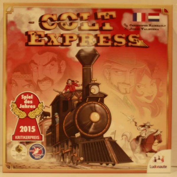 Ludonaute Colt express