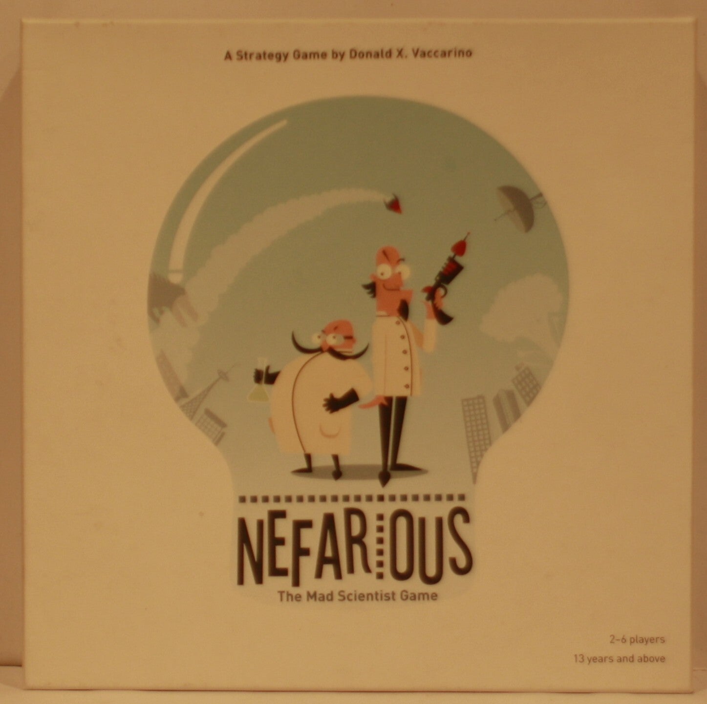 Magellan Nefarious
