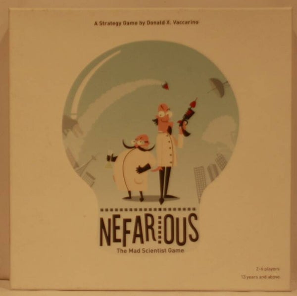 Magellan Nefarious