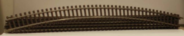 Marklin K rails 2251 gebogen R4 1/1 rail 30o
