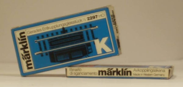 Marklin K rails 2297 Elektrische Ontkoppelrail 90mm