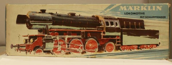 Marklin 3005 Locomotief met losse tender BR 23