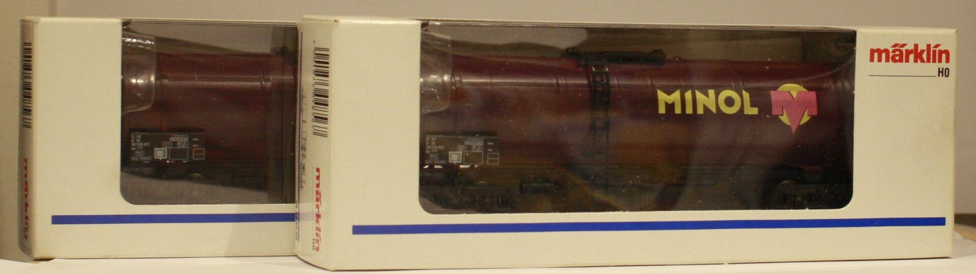 Marklin 4856 Tankwagen Minol