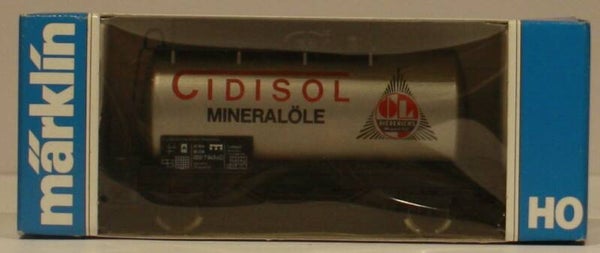 Marklin ketelwagon Cidisol mineralöle