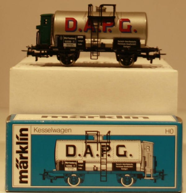 Marklin 4674 Ho D.A.P.G ketelwagen