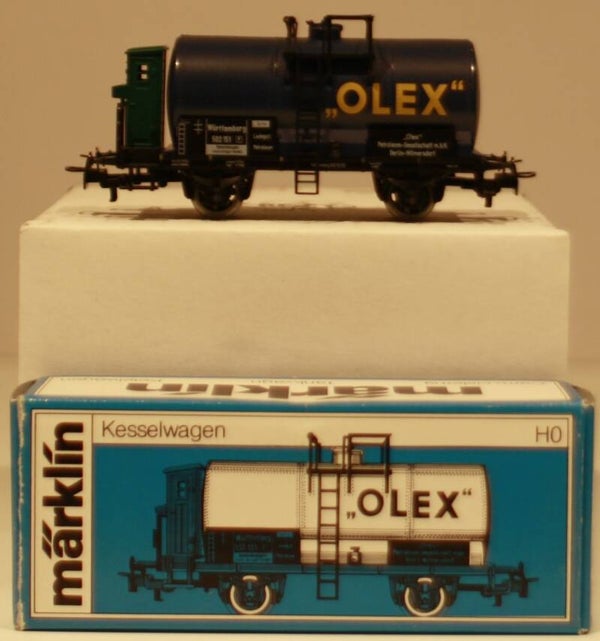 Marklin 4675 Ho OLEX ketelwagen