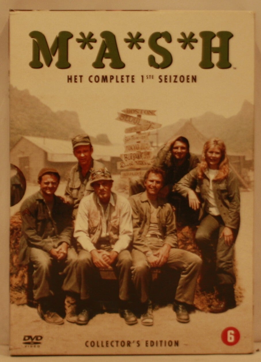 Mash Compleet 11 seizoenen
