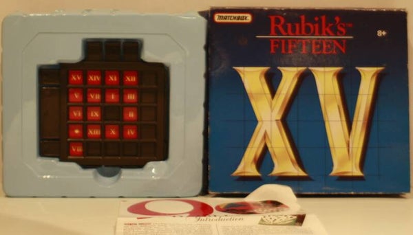 Matchbox Rubik's Fifteen