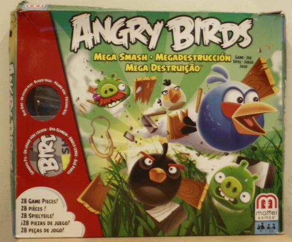 Mattel Angry Birds Mega smash