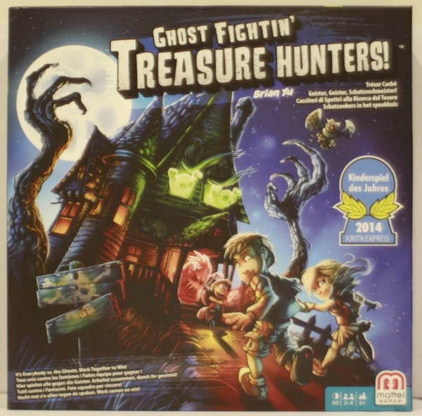 Mattel Ghost fighting Treasure hunters
