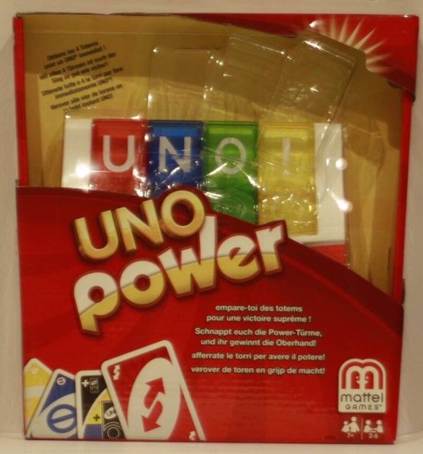 Mattel Uno Power