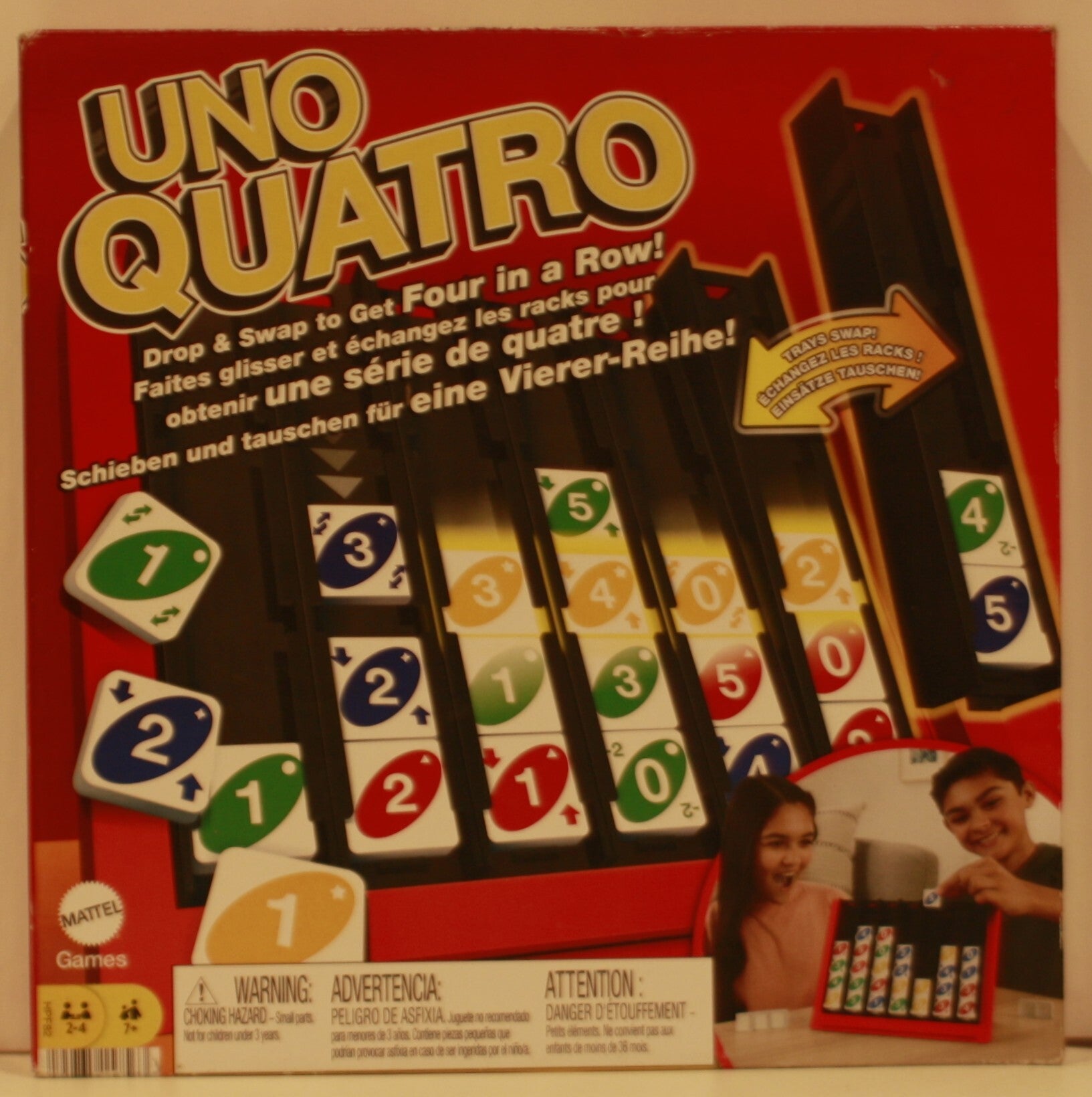 Mattel Uno Quatro