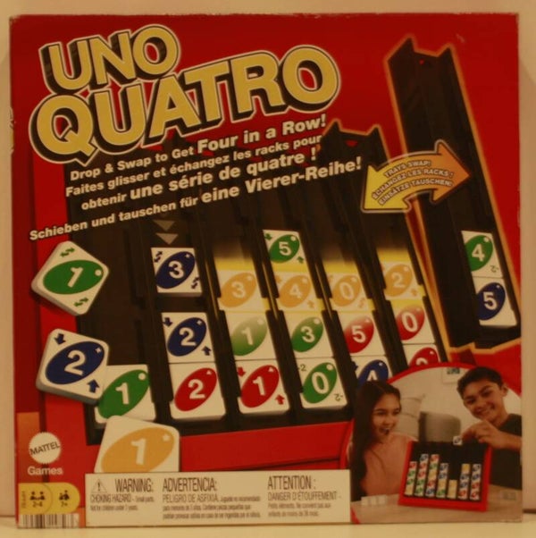 Mattel Uno Quatro
