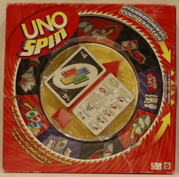 Mattel Uno Spin