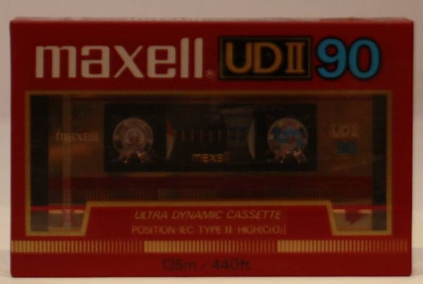 Maxell UD II 90 minuten