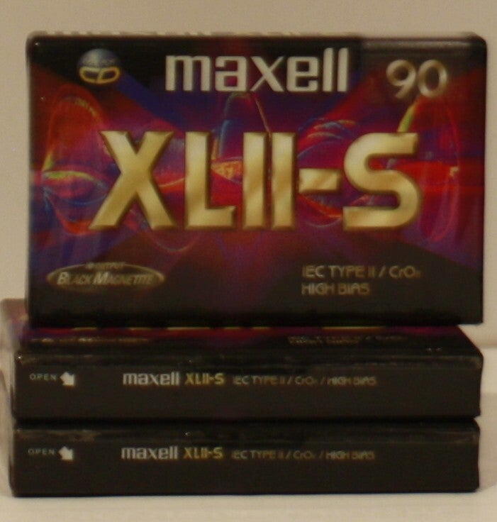 Maxell XL II-S 90 minuten
