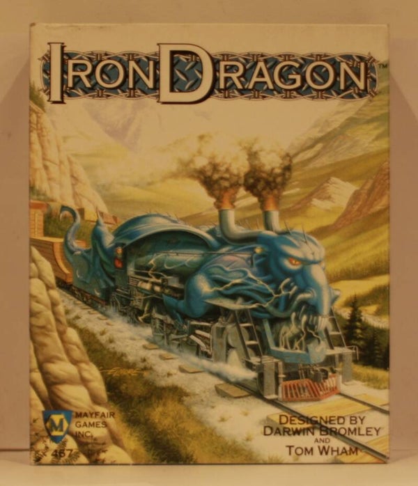 Mayfair games Iron dragon