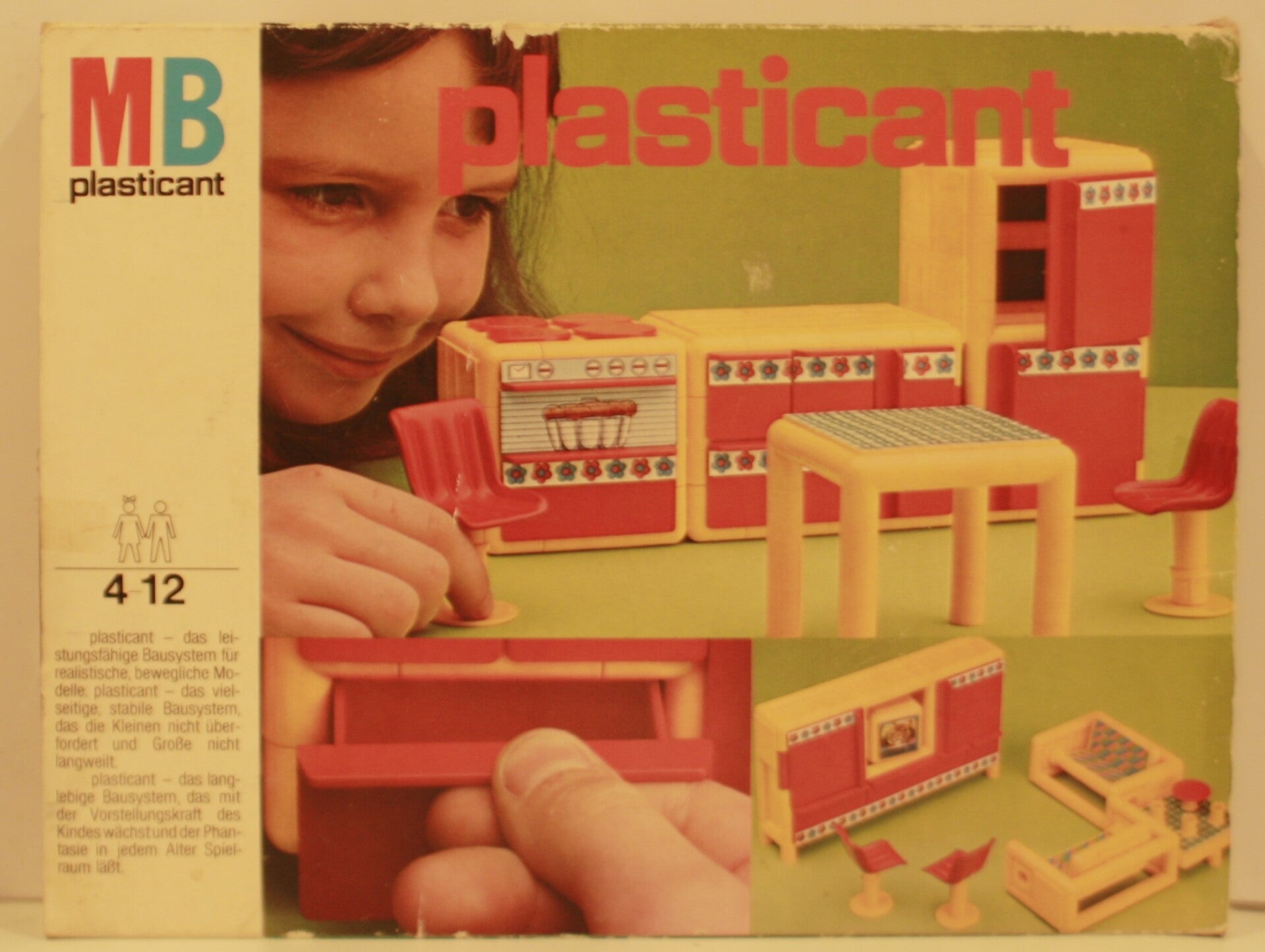 MB plasticant keuken set
