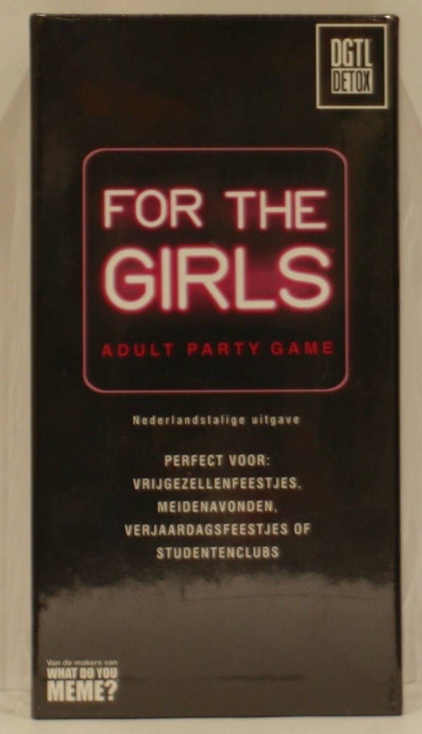 DGTL detox What do you meme? For the Girls