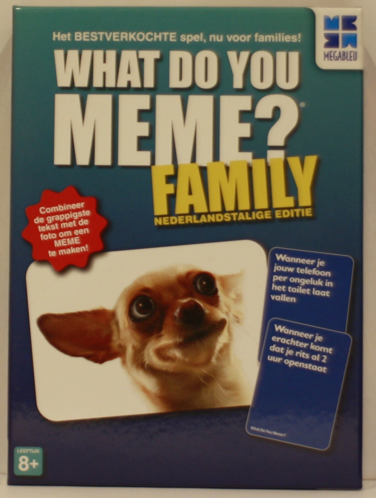 Megableu What do you MEME family