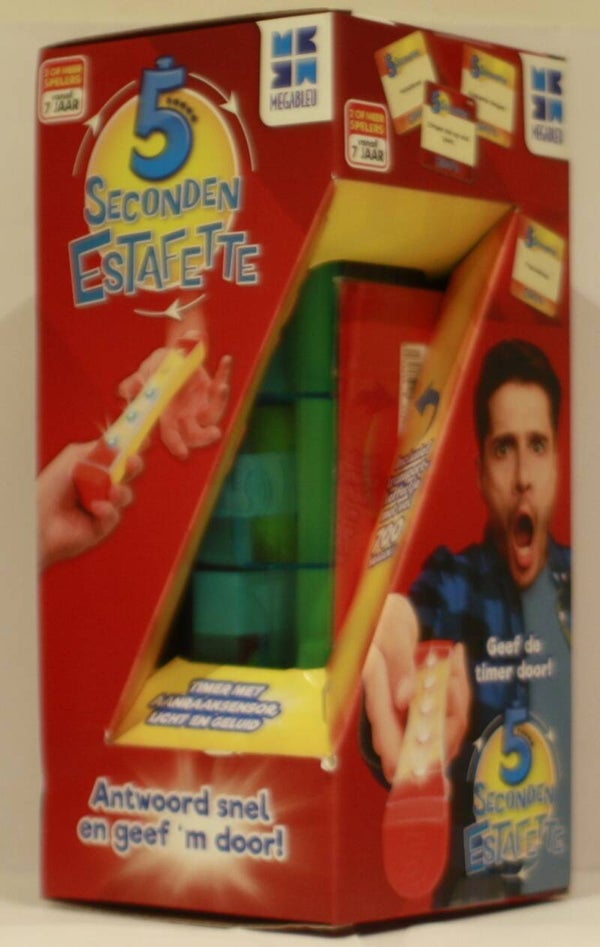 Megableu 5 Seconden estafete