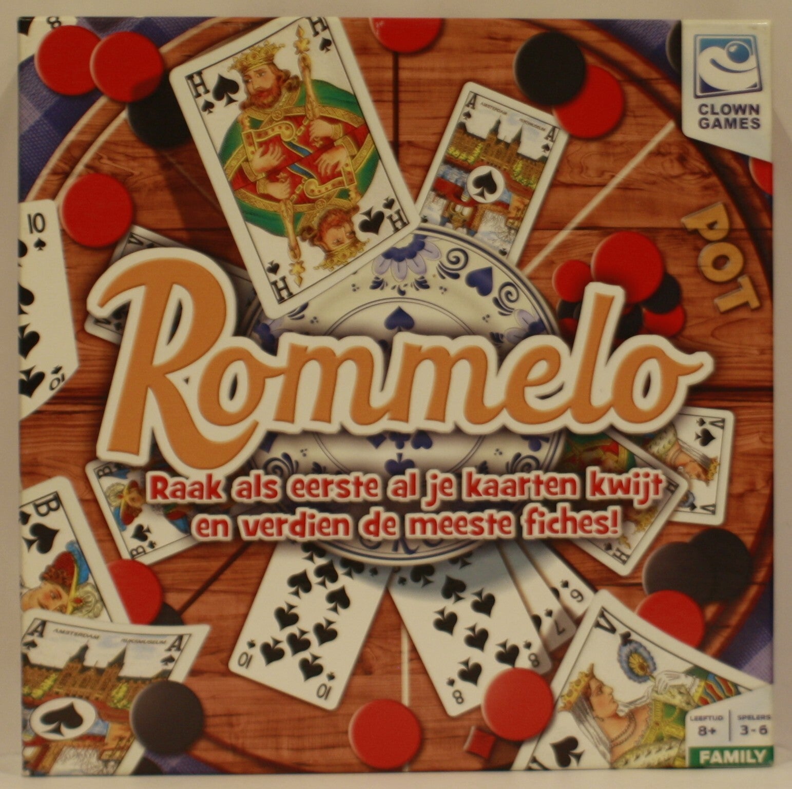 Clown games Rommelo