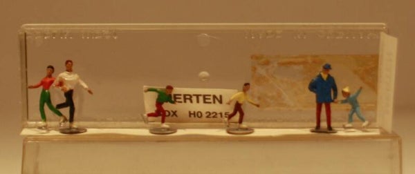 Merten Ho 2215 schaatsers
