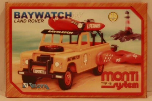 Monti 1/32 Baywatch land rover Typ 48