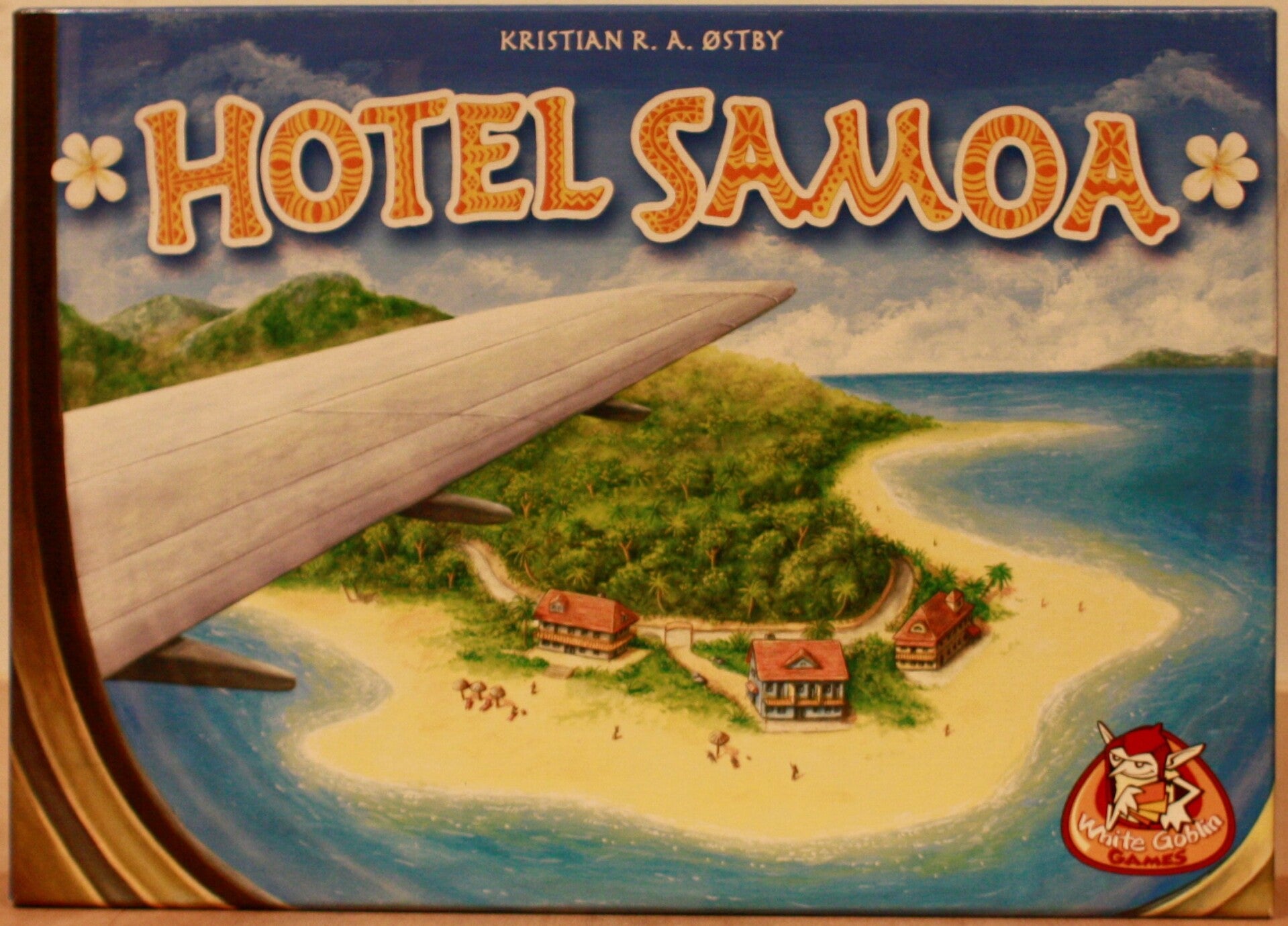 White Goblin Games Hotel Samoa