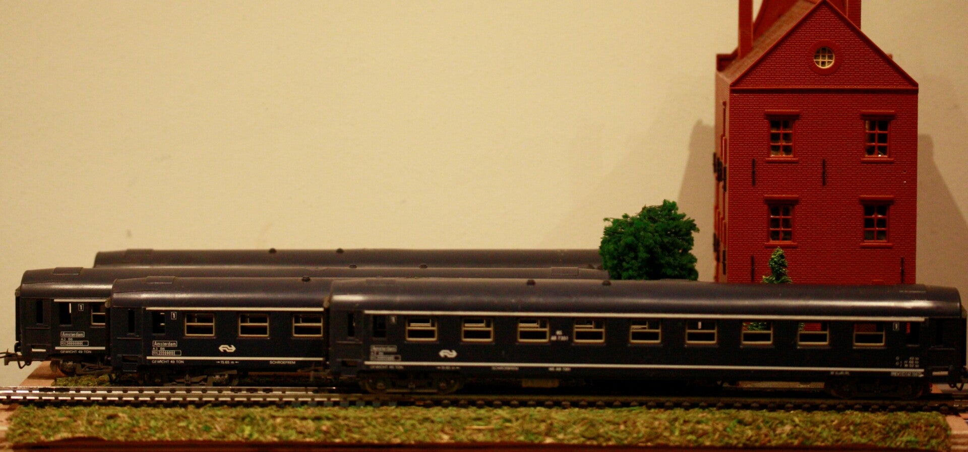 Jouef NS AB 7351 Amsterdam