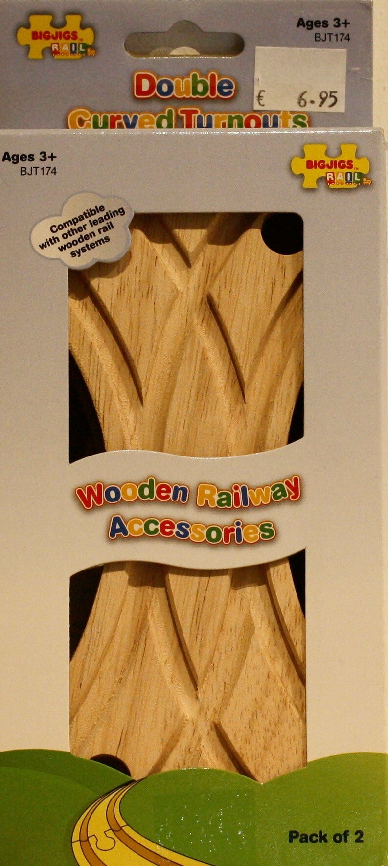 BigJigs Engelse wissel 174