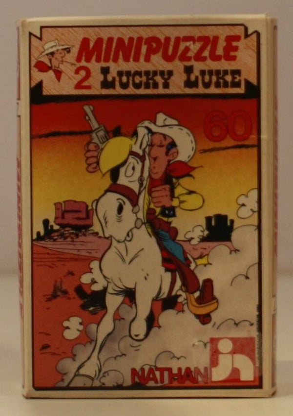 Nathan Lucky luke minipuzzle 2