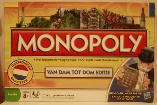 parker 0114 monopoly Van dam tot Dom