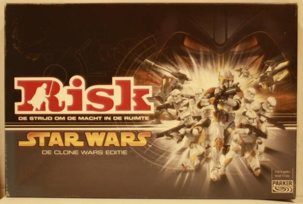 Parker 42332 Risk star wars de clone wars editie